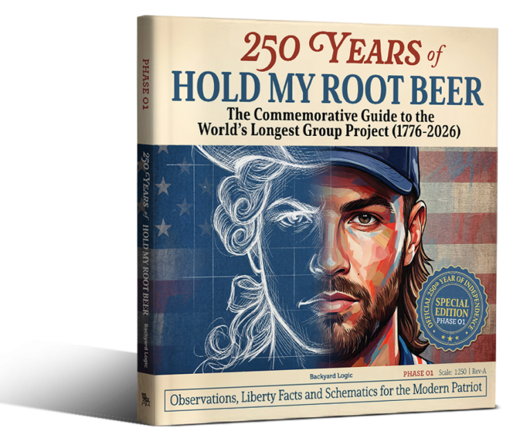 250 Years of Hold My Root Beer Book